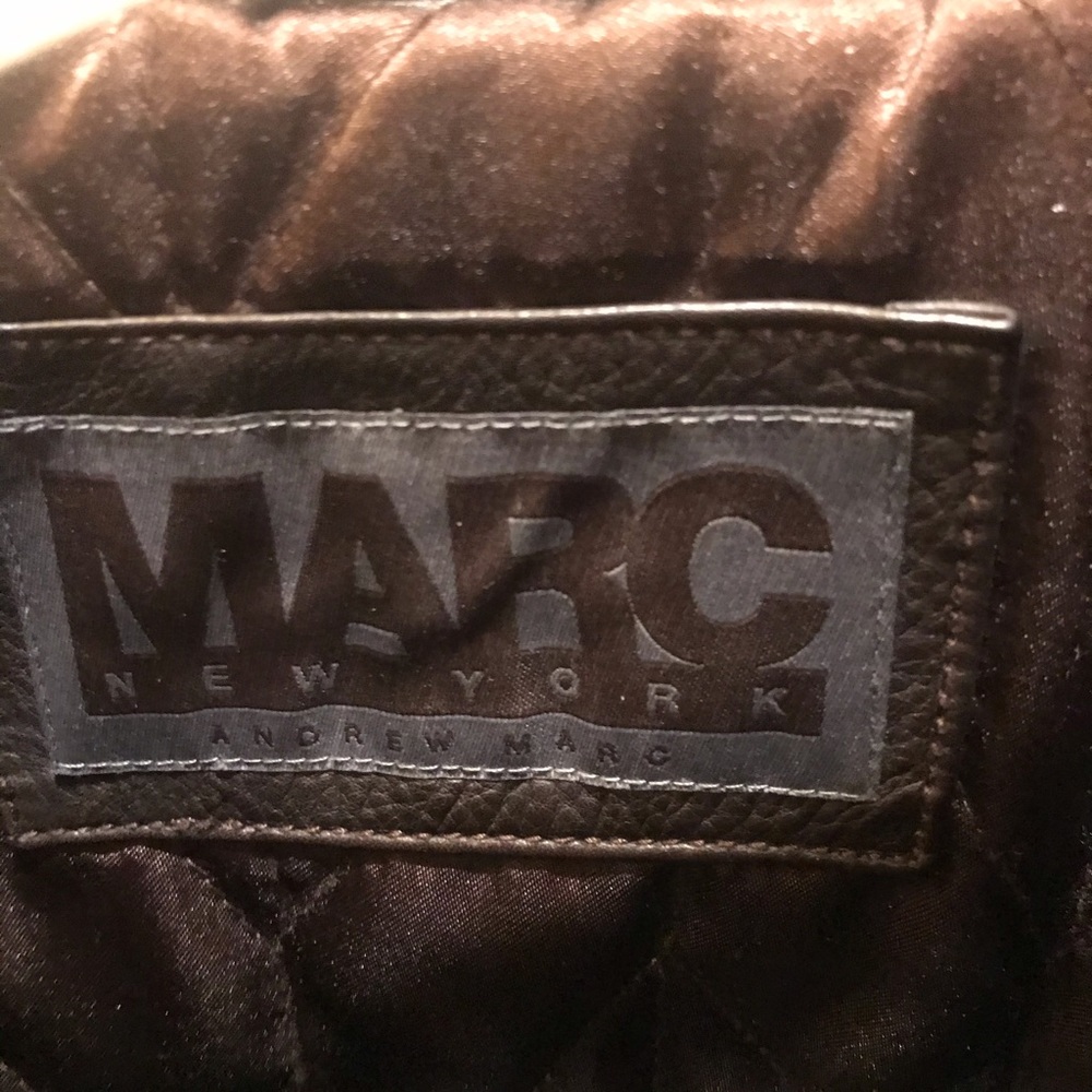 Men’s Marc Leather Jacket. Excellent condition. Price is firm. - Picture 2 of 6